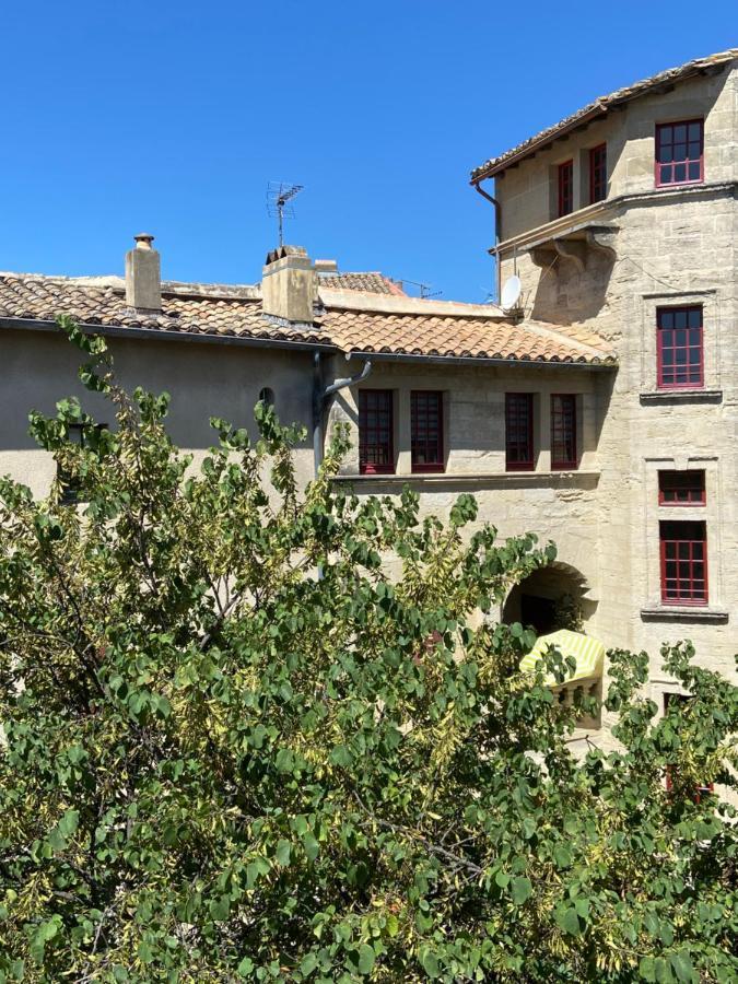 Appartement A 50 M De La Place Aux Herbes Uzès Exterior foto